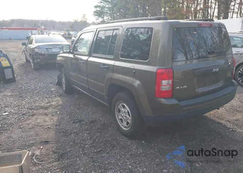 2016 Jeep Patriot Sport z USA, uszkodzony, nr VIN 1C4NJRBB7GD532161